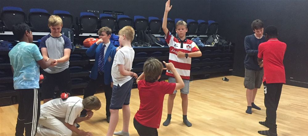 YEAR 7 DRAMA WORKSHOP: 'A Midsummer Night's Dream.'  