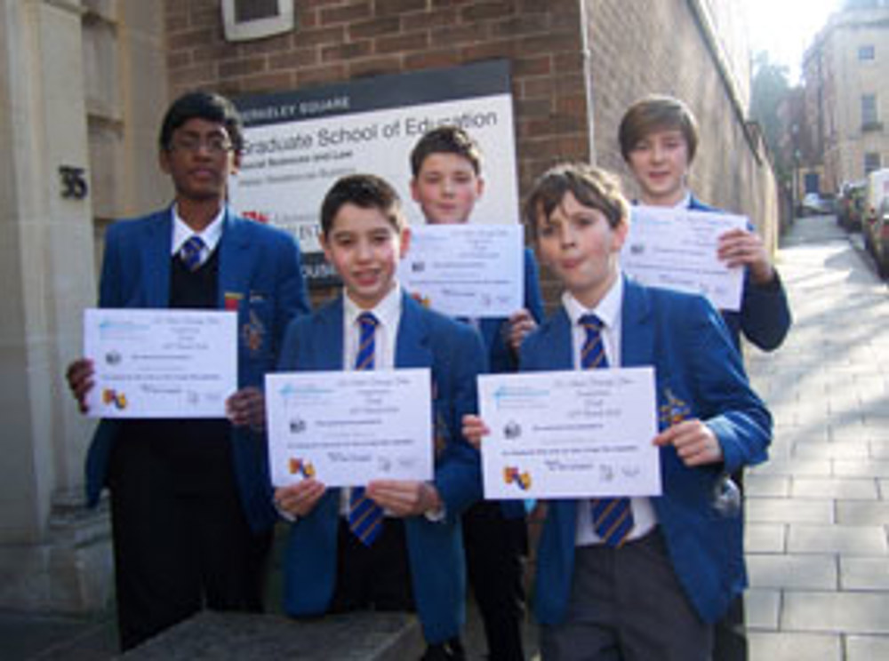 Success in MFL Short Film Competition - Image