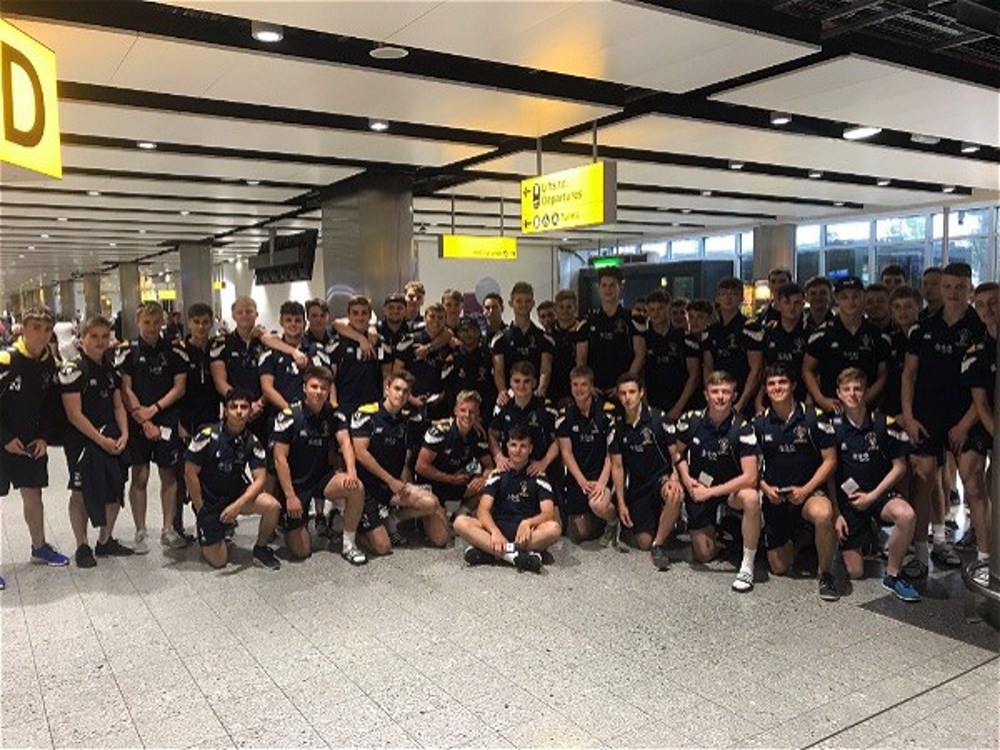 South Africa rugby tour underway - Image