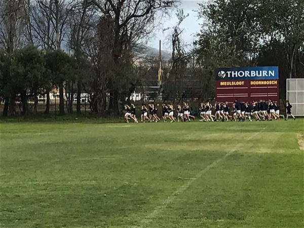 Photo 2 - South Africa rugby tour underway