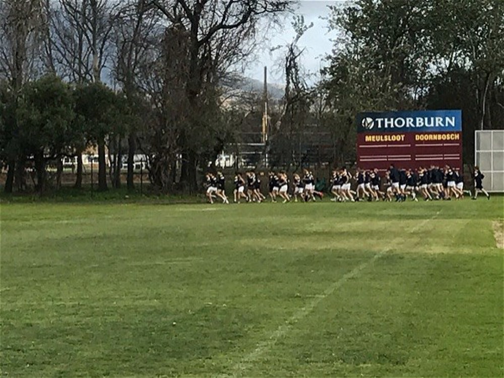 South Africa rugby tour underway - Image