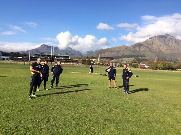 Photo 4 - South Africa rugby tour underway