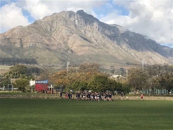 Photo 5 - South Africa rugby tour underway