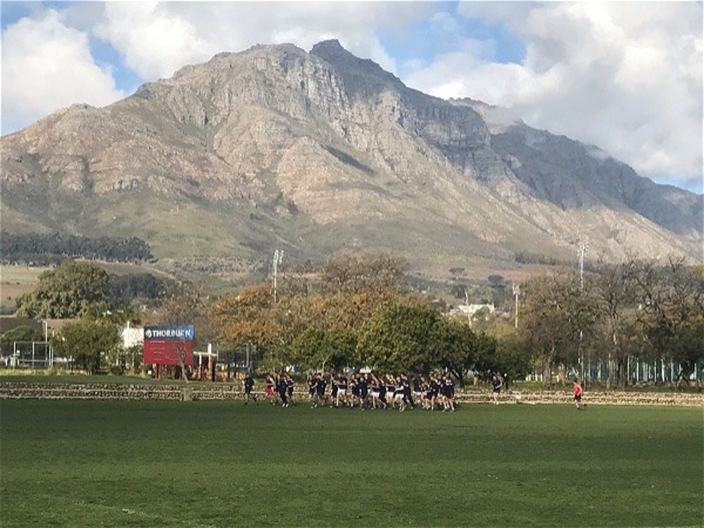 South Africa rugby tour underway - Image