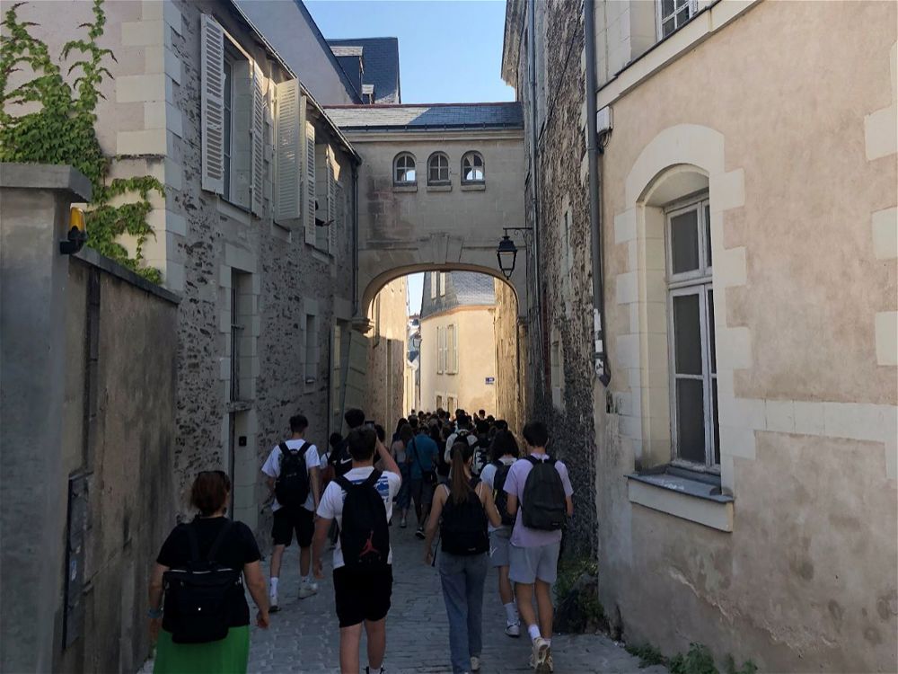 First French Exchange With New School - Image