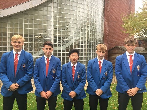 Representative Rugby Success for Tommies U16s | Sir Thomas Rich's ...