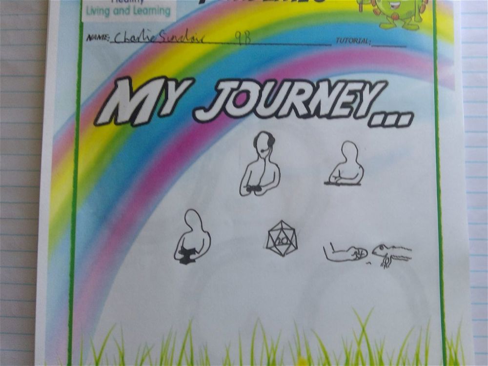 The Rainbow Journal - Image