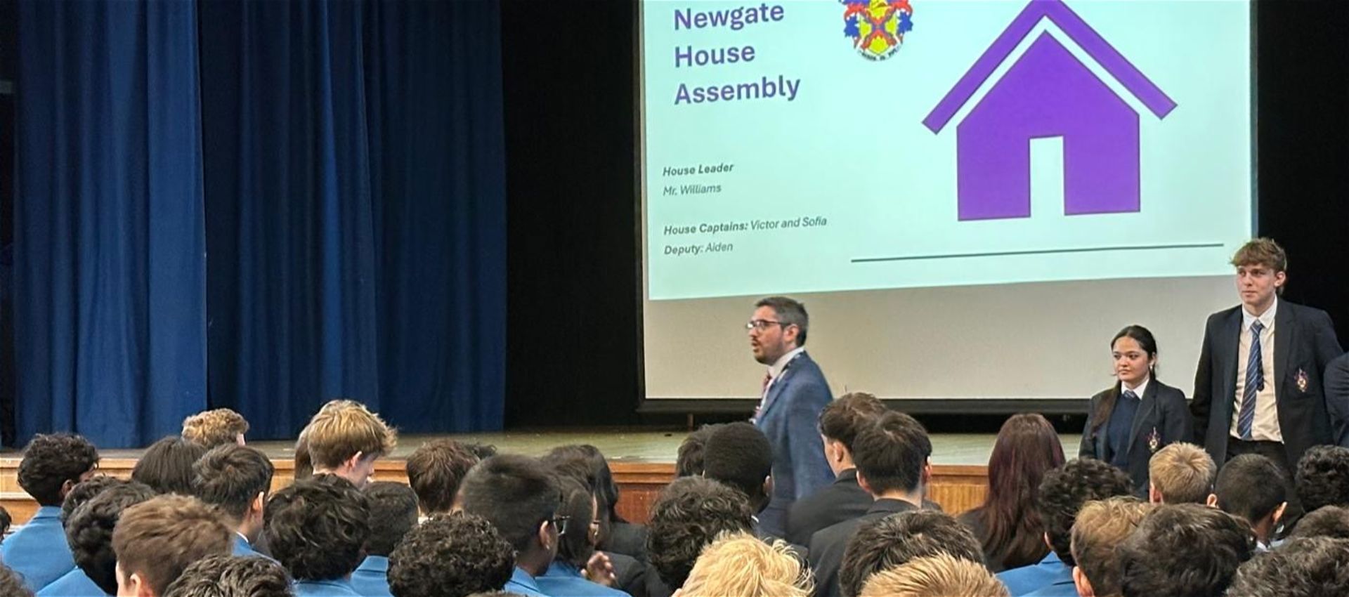 Assemblies Launch House Competition