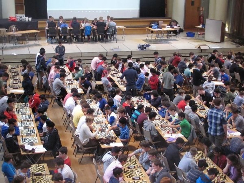 Chess Team at the National School’s Championships - Image