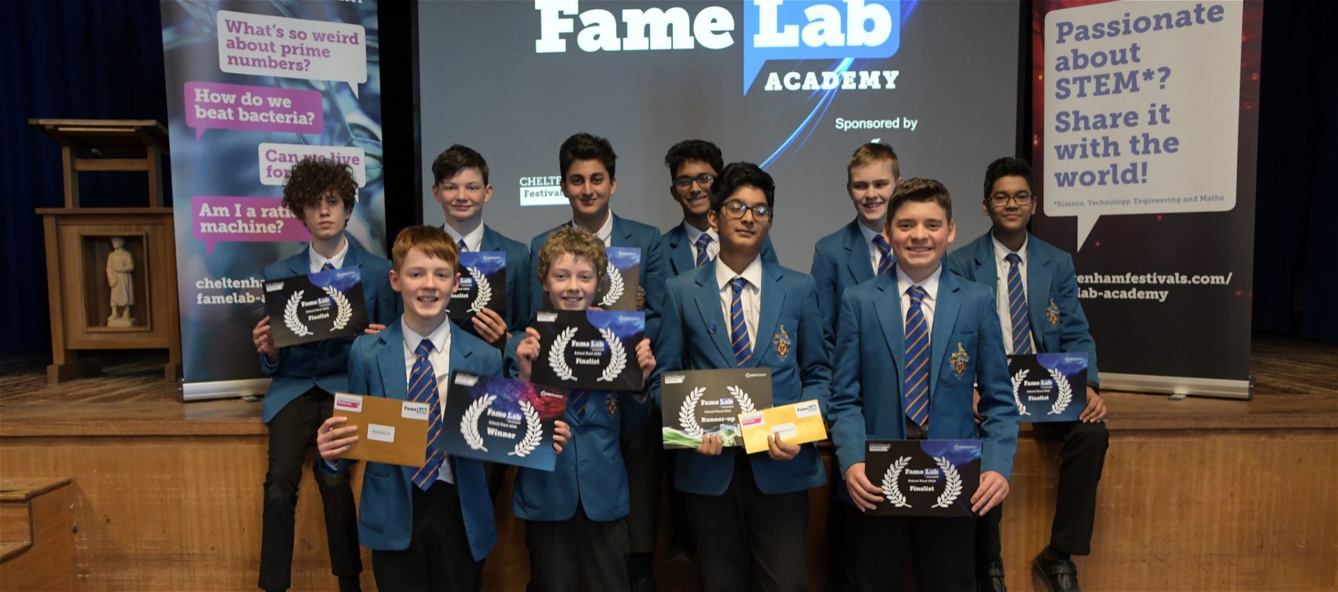 FameLab Finals