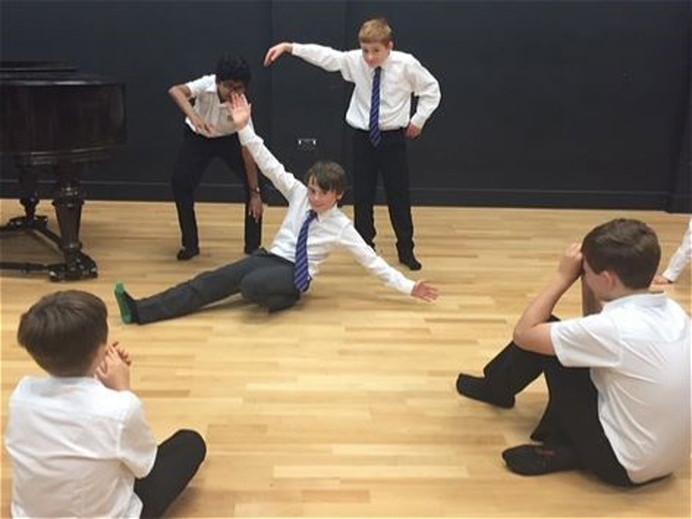 Year 7 'A Midsummer Night's Dream' Workshop - Image