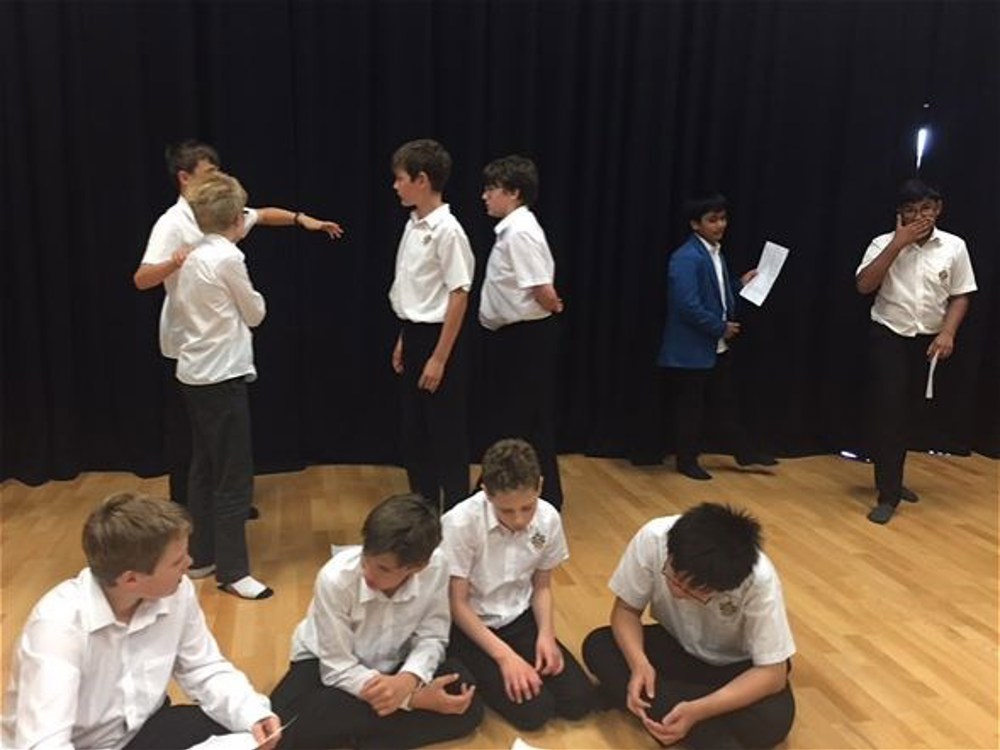 Year 7 'A Midsummer Night's Dream' Workshop - Image