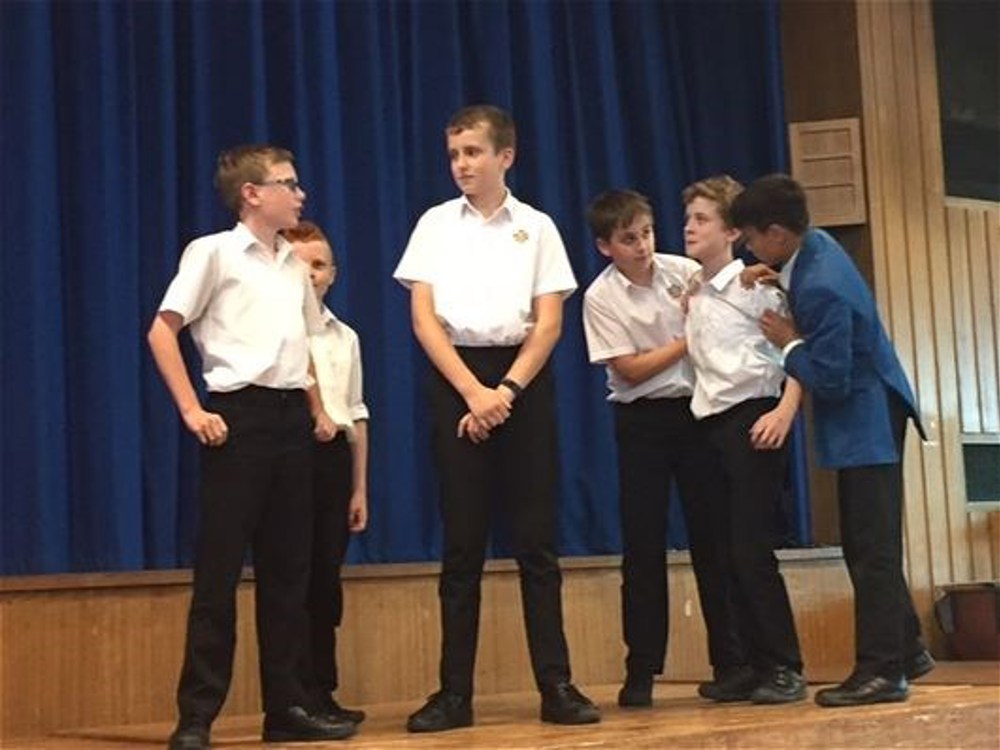 Year 7 'A Midsummer Night's Dream' Workshop - Image