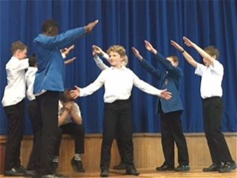 Year 7 'A Midsummer Night's Dream' Workshop - Image