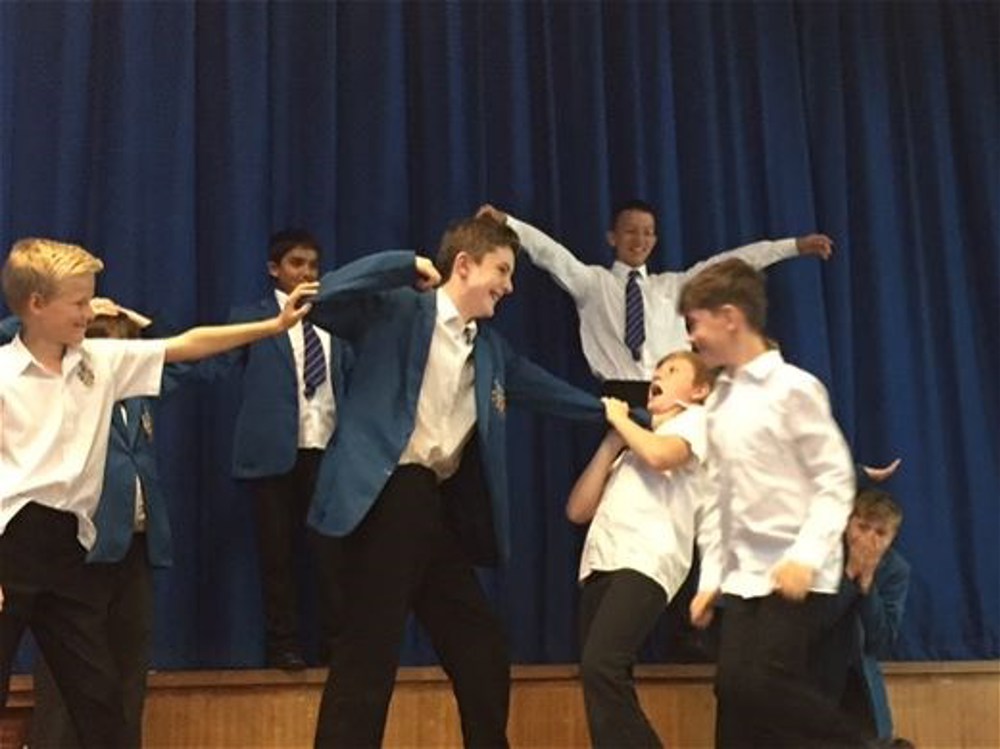 Year 7 'A Midsummer Night's Dream' Workshop - Image