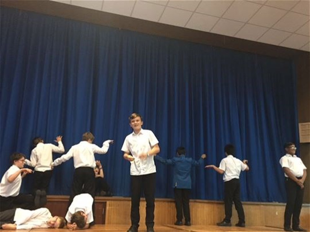 Year 7 'A Midsummer Night's Dream' Workshop - Image