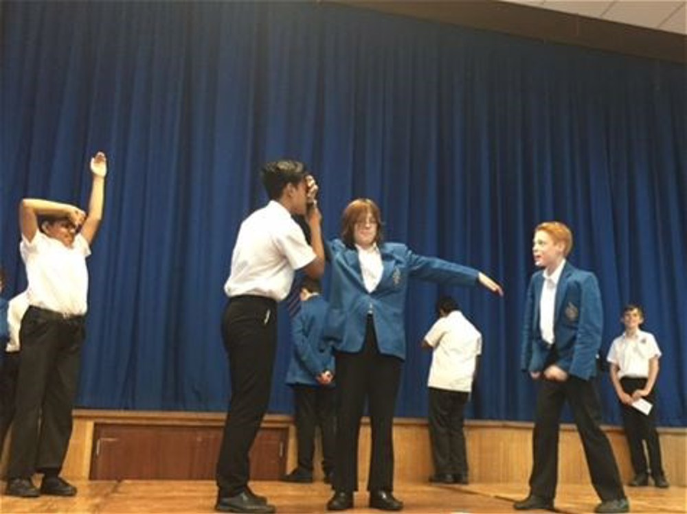 Year 7 'A Midsummer Night's Dream' Workshop - Image