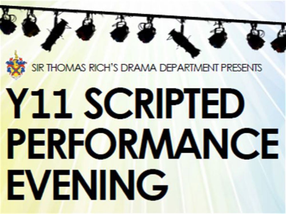 Year 11 GCSE Drama Performance Evening - Image