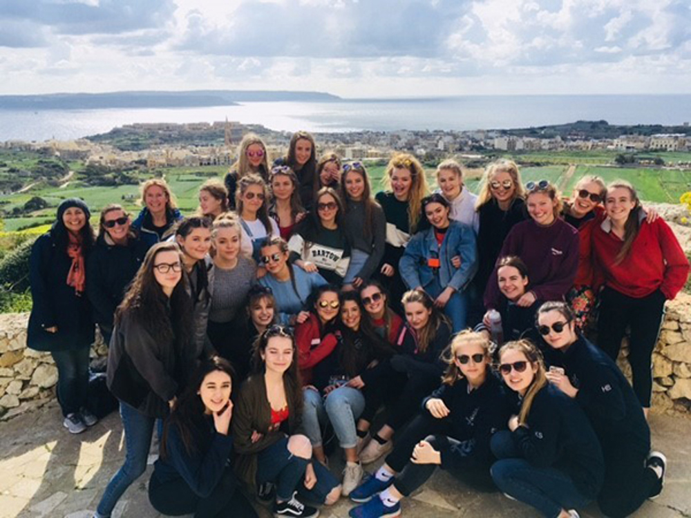 Malta Netball Tour - Image